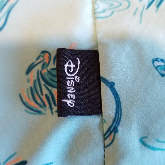 Columbia CSC Disney PFG Super Slack Tide Shirt Women's Aqua Blue Size XXL - Picture 12 of 12